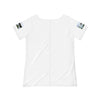 Sale - Women's Scoop Neck T-shirt - Beach and Coast - Palmas de Mar Housing complex - Puerto Rico T-Shirt Printify