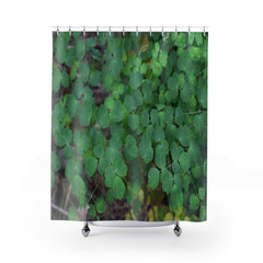 Shower Curtains - The small plants of El Yunque rainforest PR Home Decor Printify