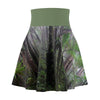 Women's Skater Skirt - The cloud forest - El Yunque rain forest PR All Over Prints Printify