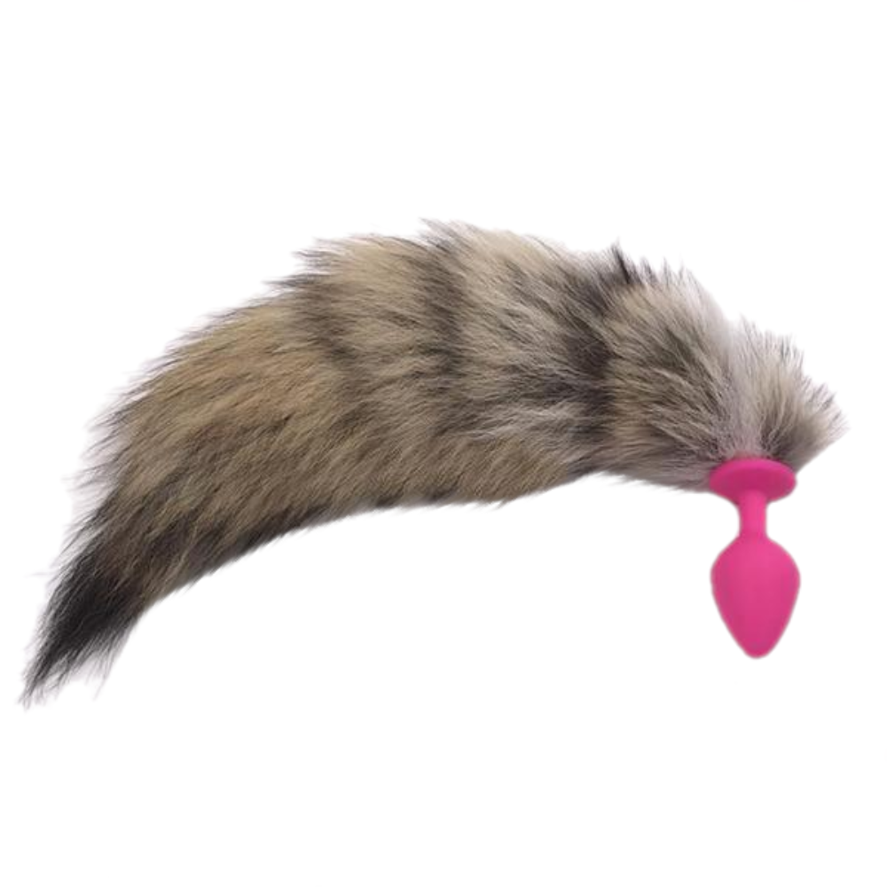 fox tail but plug