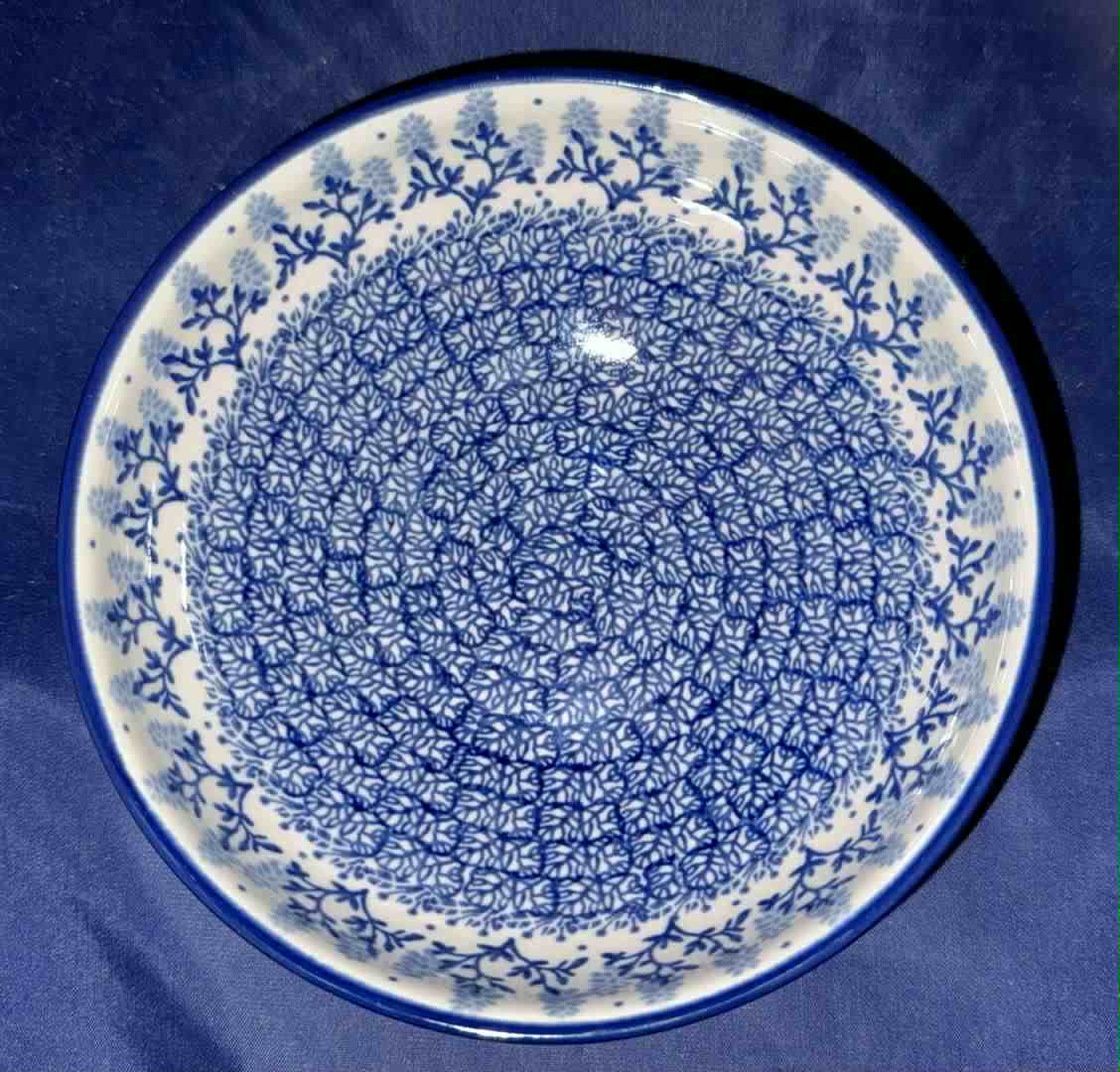 Snow Lavender Bowl - Shape B90 - Pattern Snow Lavender (3205)