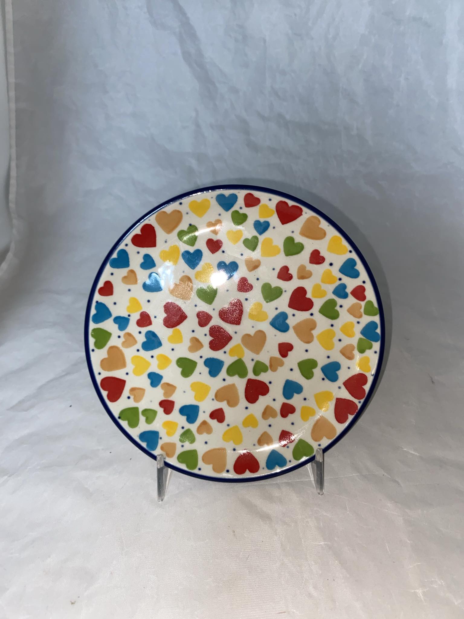 U4833 Toast Plate - Shape 261 - Pattern U4833 T. Liana