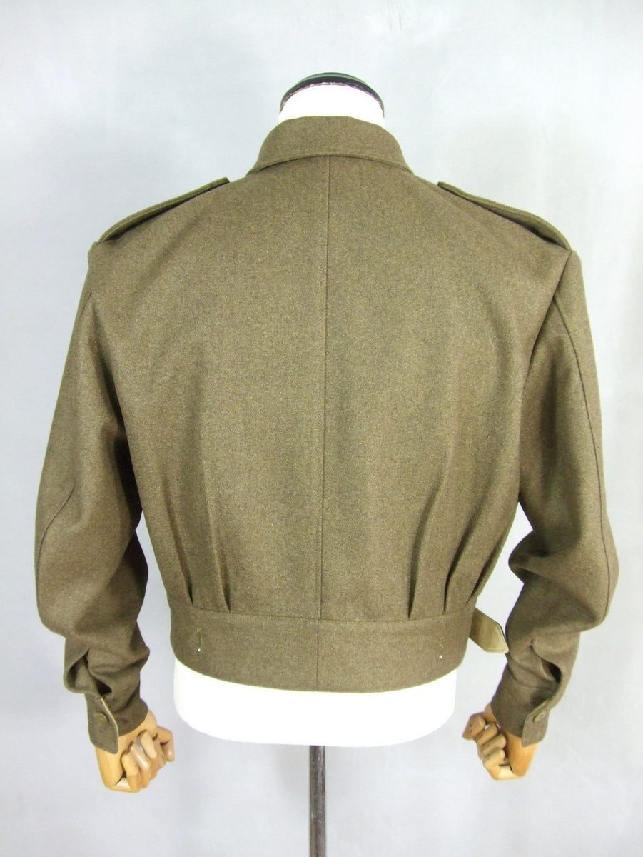 WWII Great Britain British Army P40 Battle Dress Uniform Wool Jacket T ...