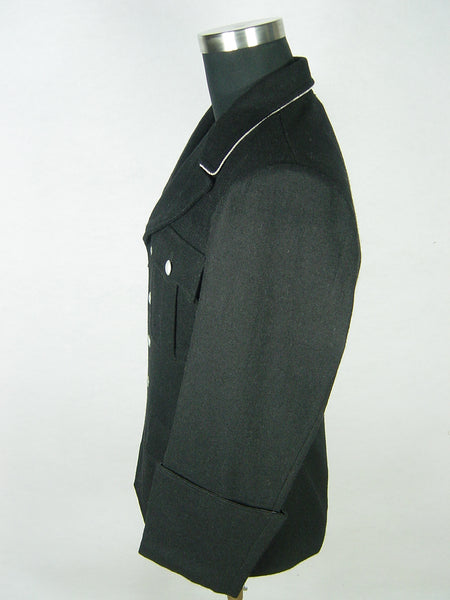 Wwii German Elite M32 Officer Black Wool Tunic Jacket – Hikishop