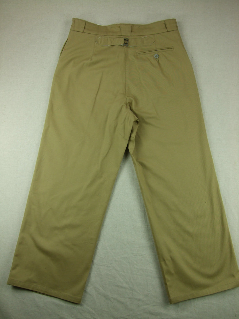 WW2 France French Colonial M38 Officer Pants Trousers Khaki – Hikishop