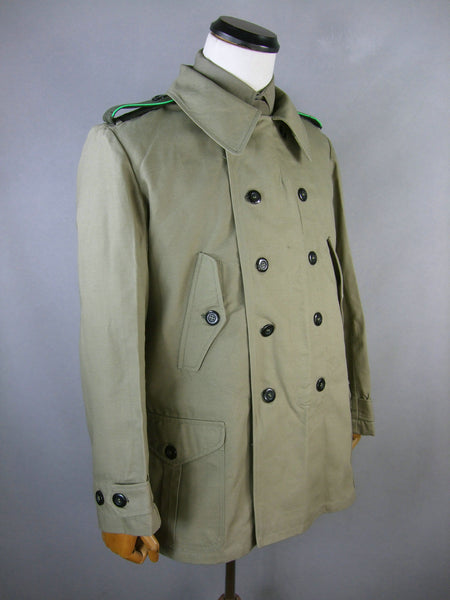 WWII German Gebirgsjägers Mountain Troops Windproof Coat Gray – Hikishop