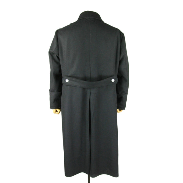 WW2 German Elite Enlisted Black Wool Greatcoat Overcoat – Hikishop