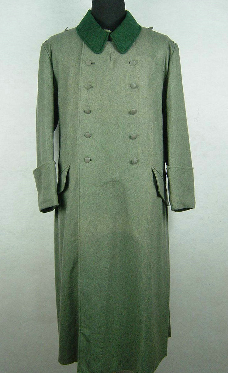 WWII World War 2 German M36 M37 Wool Greatcoat Overcoat – Hikishop