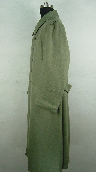 WWII World War 2 German M40 Field Grey Wool Overcoat Greatcoat – Hikishop