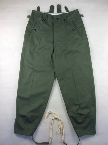 WWII German HBT M43 Field Trousers Pants Reproduction – Hikishop