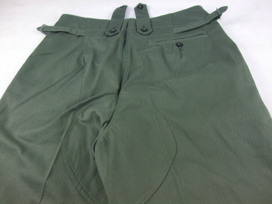 WWII German HBT M43 Field Trousers Pants Reproduction – Hikishop