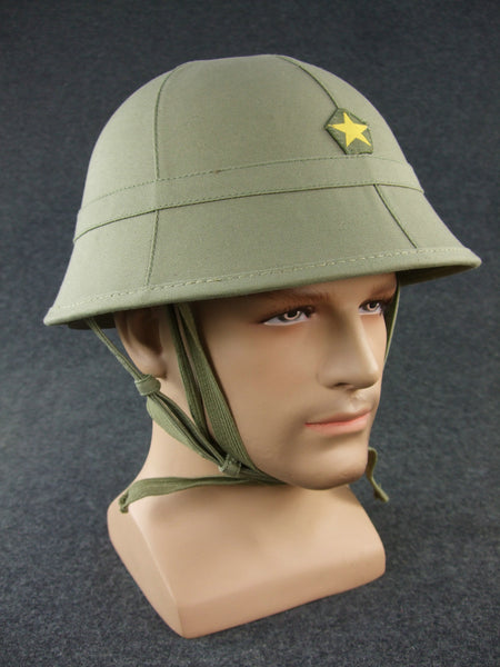 WW2 Imperial Japanese Army IJA Sun Pitch Helmet – Hikishop