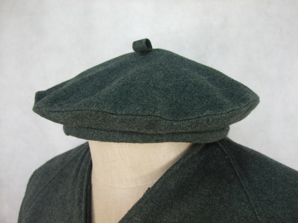 Cauda Volume Beret ベレー belluriaベルーリア ハンチング