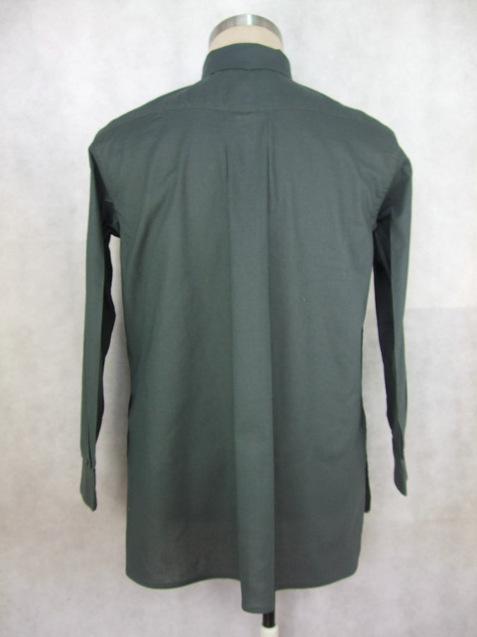 WW2 Italy Italian Camicia M33 Cotton Service Shirt Gray Green – Hikishop