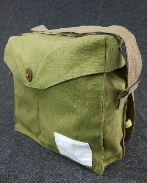 Japanese Army Gas Bag Green-Tan –