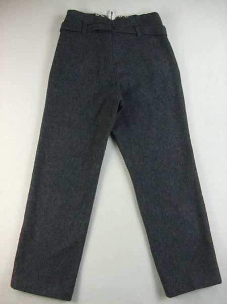 WWI World War 1 German Stone Grey Wool Trousers Pants – Hikishop