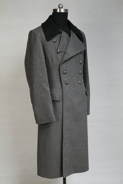 WWII Finnish Stone Grey Wool M22-36 Mantel Greatcoat – Hikishop