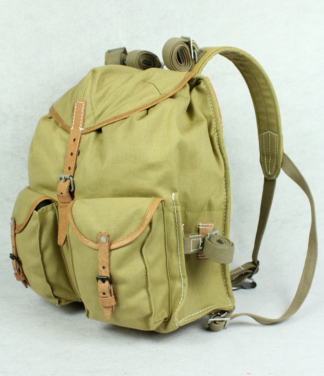 World War II Soviet Russia Red Army M39 Rucksack Backpack Sand – Hikishop