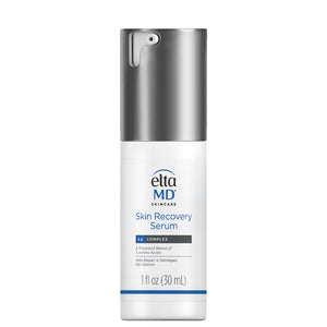 EltaMD Skin Recovery Serum – calming, antioxidant-rich formula with AAComplex to repair skin barrier and reduce visible redness