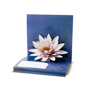 Water Lily - Monet - Pop-Up Card - Wadsworth Atheneum