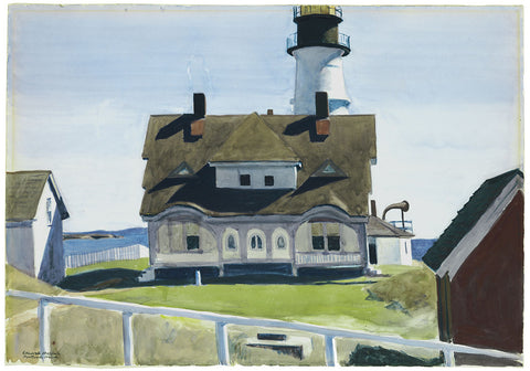 Hopper: Marshall's House Print – Wadsworth Atheneum