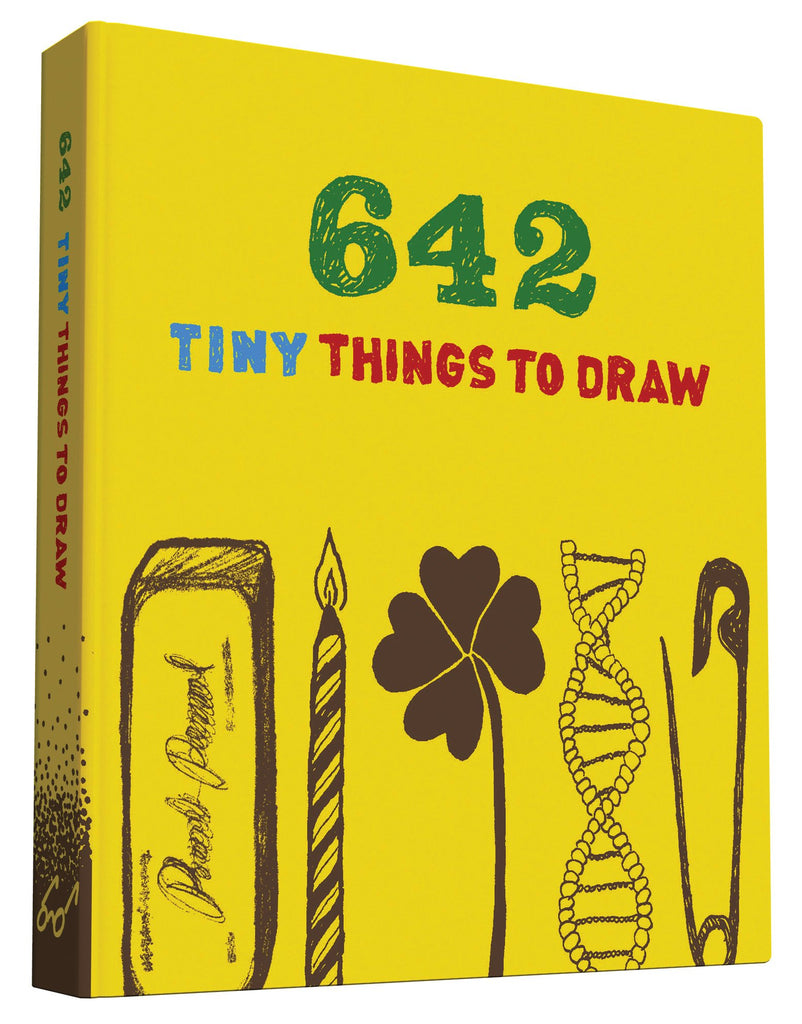 642 Tiny Things To Draw Wadsworth Atheneum