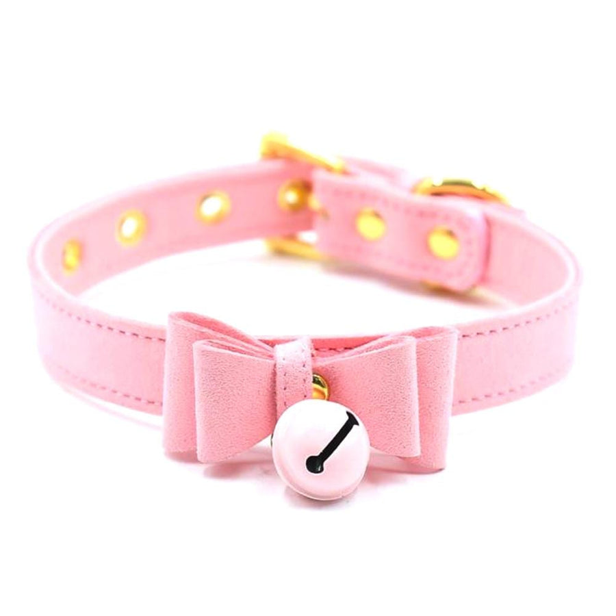 Daddy’s Kitty, Bow Tie Collar With Leash
