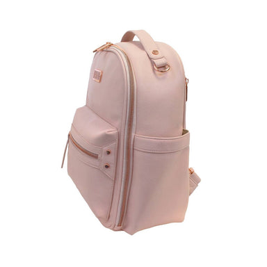 Stay Rad patch Checkered Backpack Beige White Kids and Adults