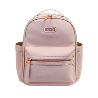 Stay Rad patch Checkered Backpack Beige White Kids and Adults