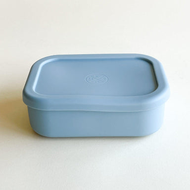 Silicone Bento Lunch & Snack Box for kids adults Terracotta MKS