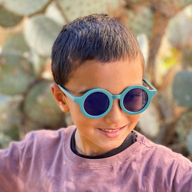 Kids Sustainable Sunglasses Brick UV 400 protection MKS Miminoo USA