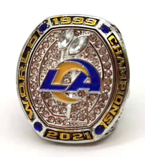 Rams Super Bowl rings: Champions receive massive SoFi Stadium-style jewelry  night of NFL opener