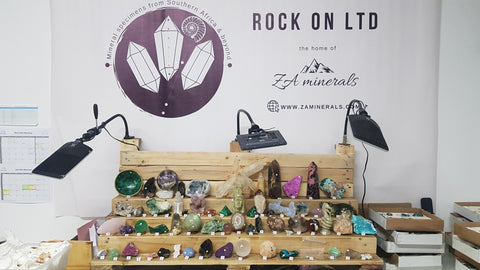 ZA minerals Crystals and minerals from Africa and beyond. Crystal Live shows every Weds and Thursday on IG and FB, or contact us for select wholesale. 