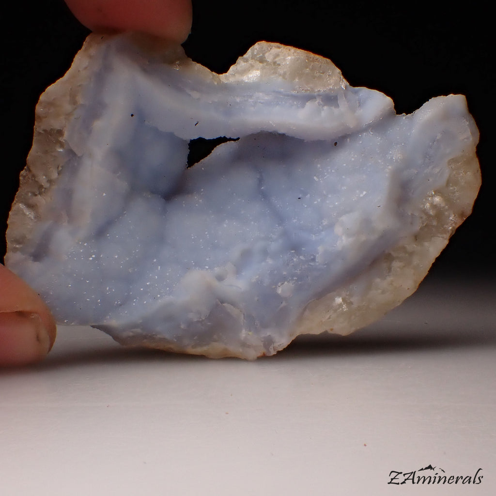 Malawi Blue Chalcedony Hg06 Za Minerals