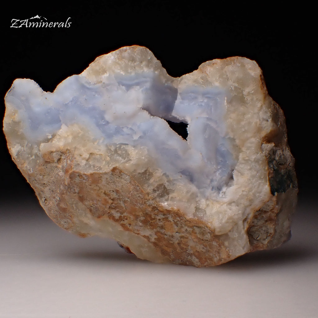 Malawi Blue Chalcedony Hg06 Za Minerals