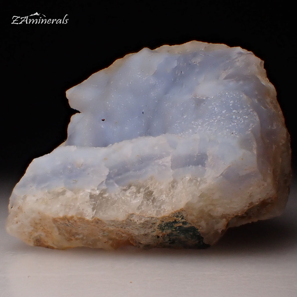 Malawi Blue Chalcedony Hg06 Za Minerals