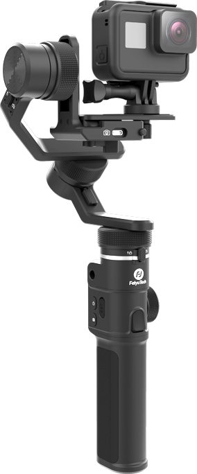FeiyuTech G6Max マルチ対応ジンバル 3軸カメラスタビライザー