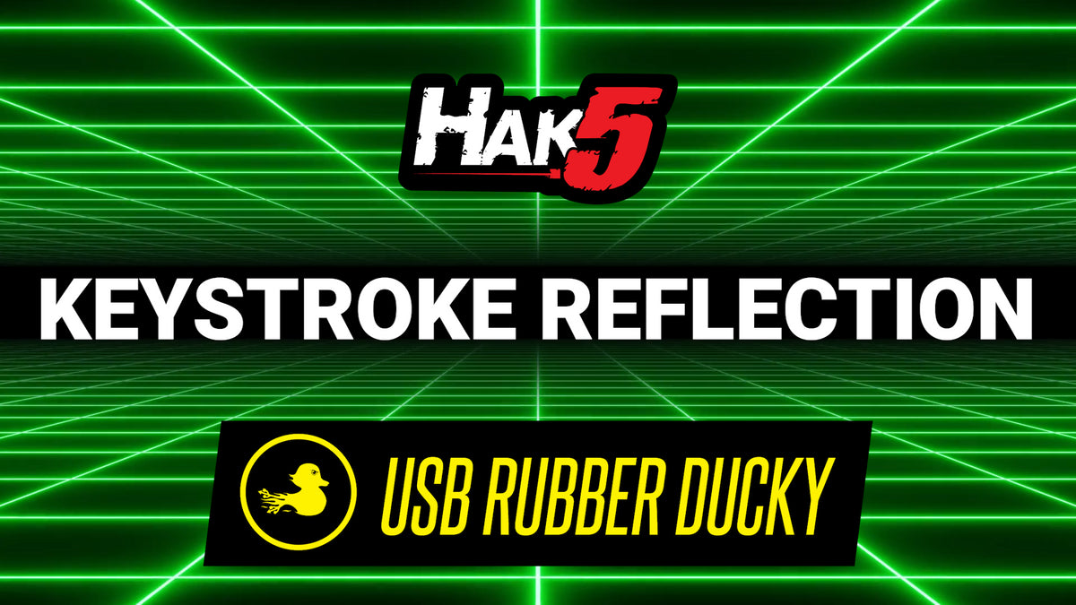 modvirke stimulere Arena The 3 Second Reverse Shell with a USB Rubber Ducky - Hak5