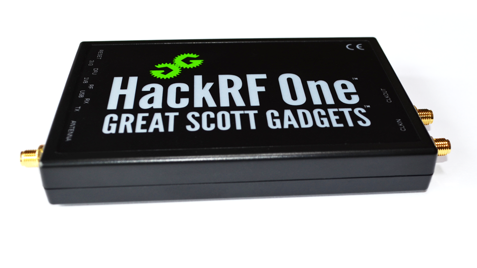 数量は多】 Great Scott Gadgets HackRF Oneソフトウェア定義無線 SDR とANT500アンテナバンドル