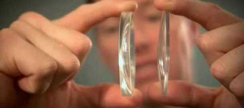 Essilor brand lenses, best sharpest use the the for We CR-39 prescription | Plastic
