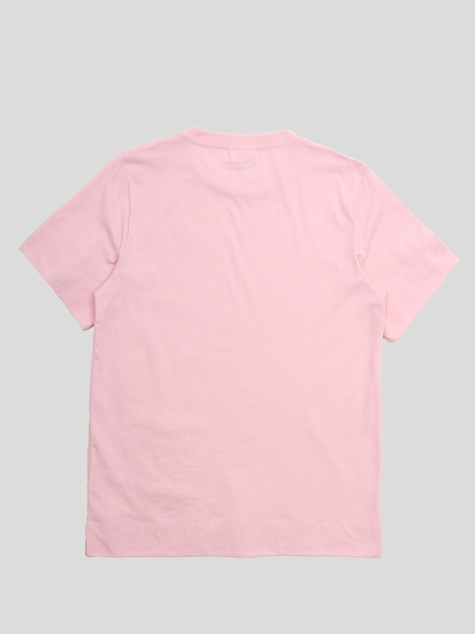Shop Ganni Thin Software Jersey T-shirt In Sweet Lilac
