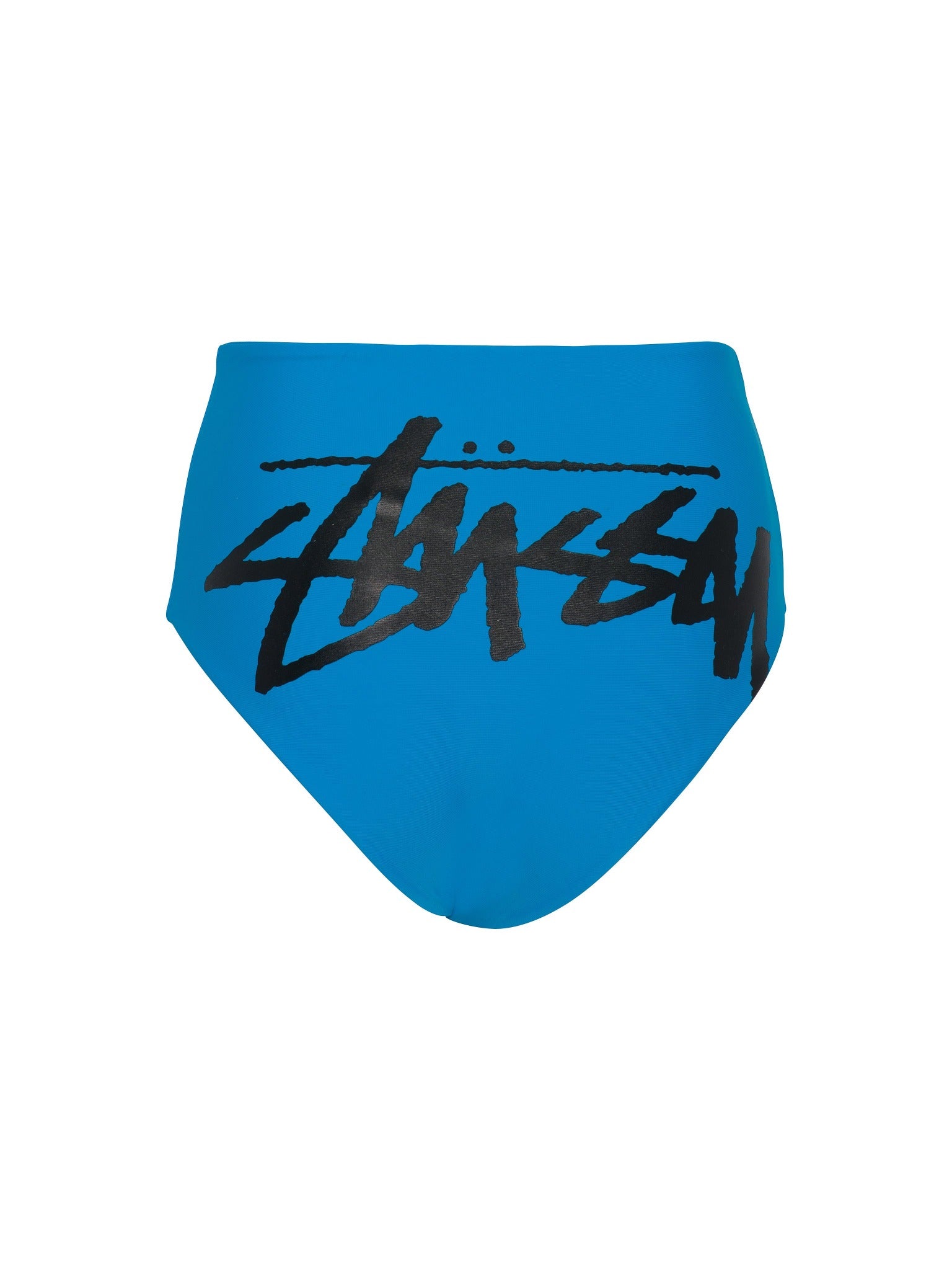 Shop Stussy Myla Swim Bottom In Turquoise
