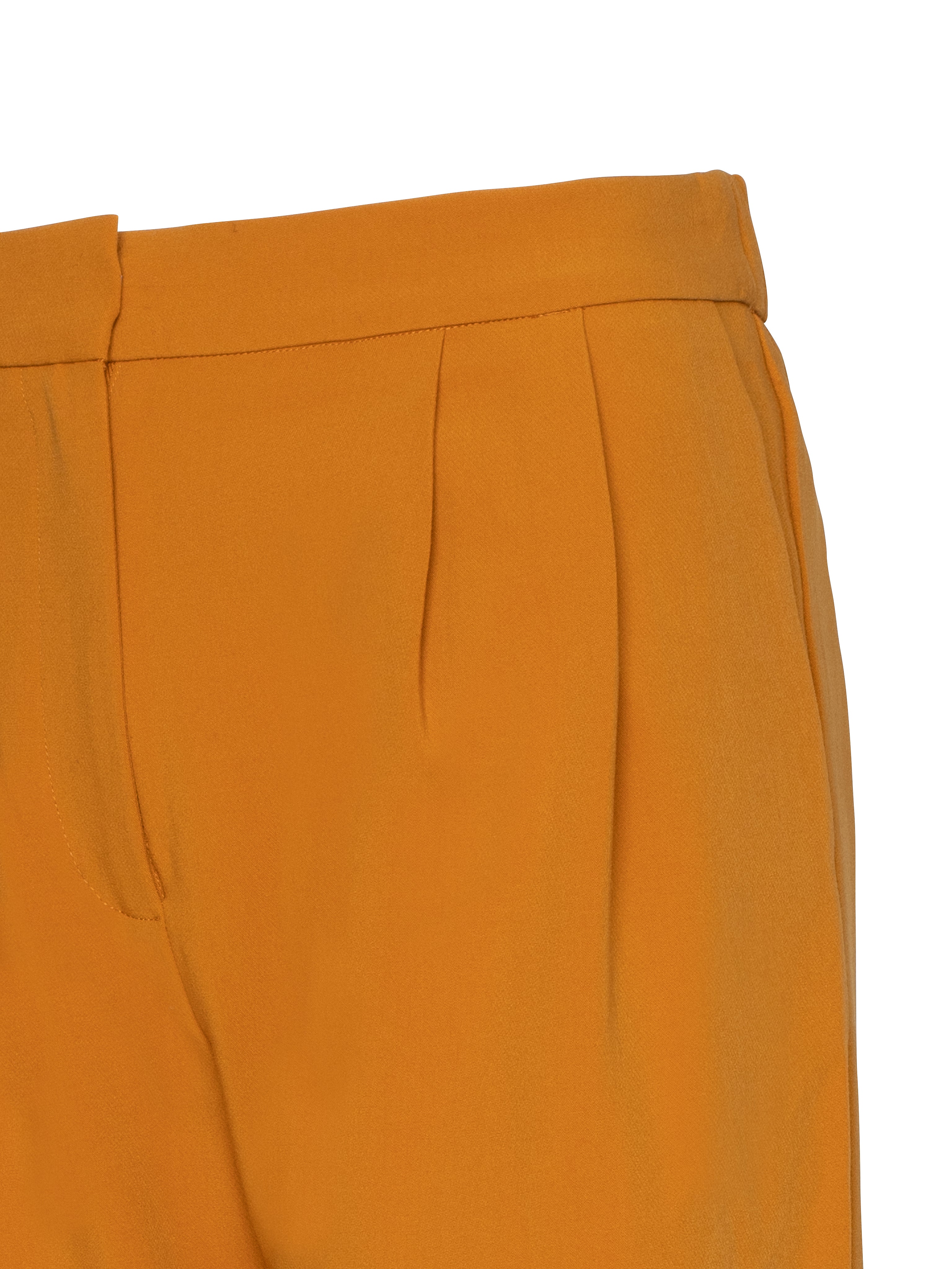 Shop Samsoe & Samsoe Delaun Trousers In Inca Gold