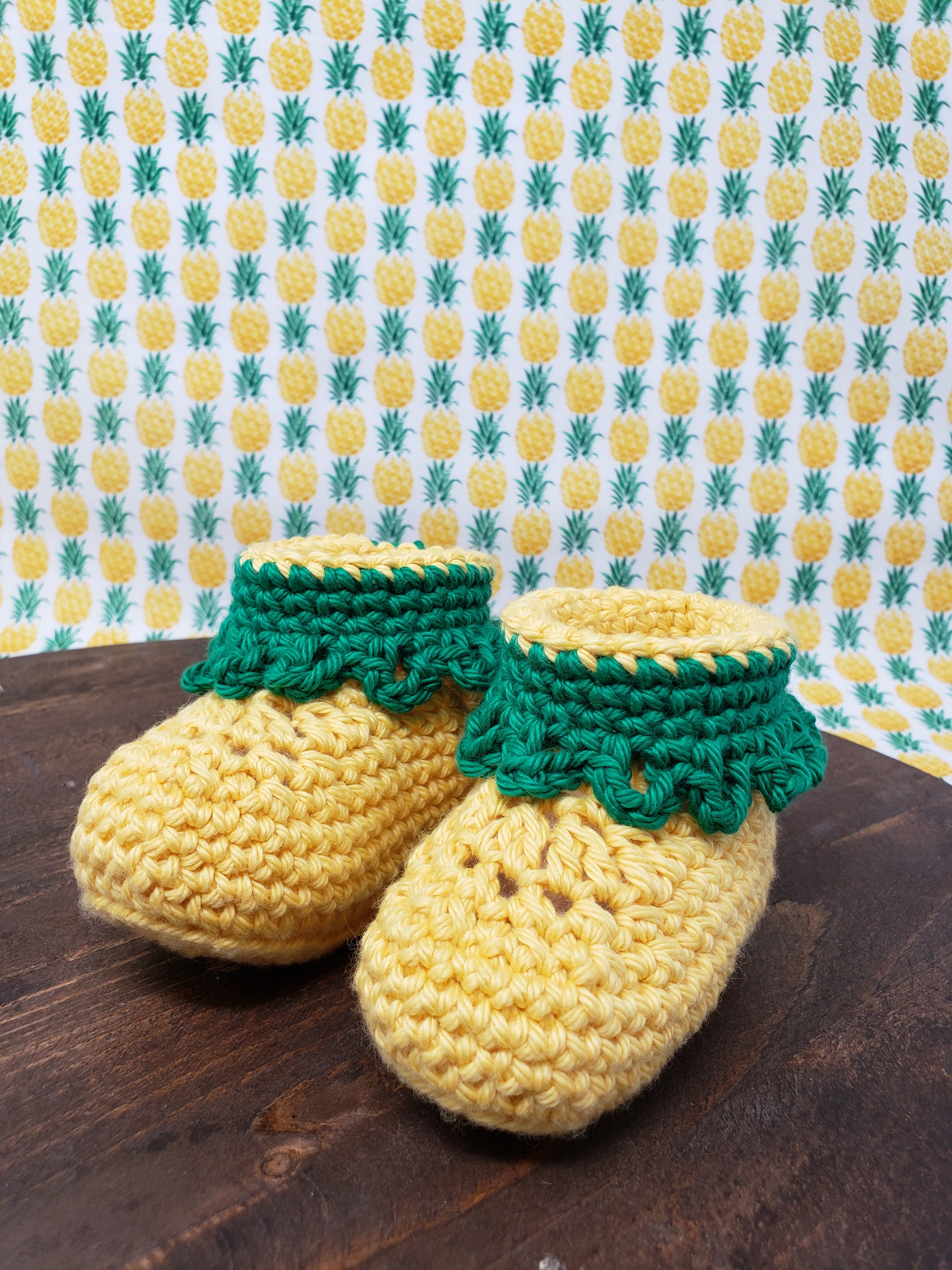 booties for baby