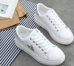 Women Sneakers Fashion Breathable PU 