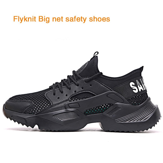flyknit safety shoes