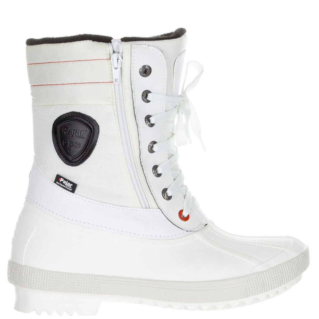 pajar white boots