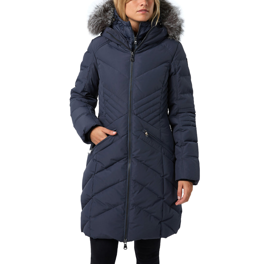 pajar jayde hooded down parka