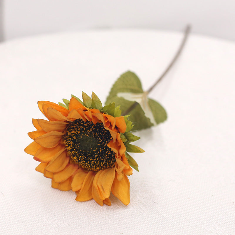 Silk Sunflowers Artificial Flowers Floral Arrangement - VANRINA