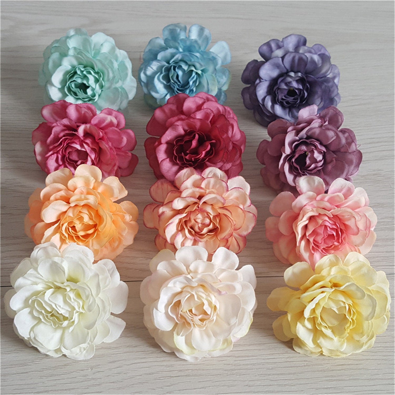artificial silk flowers wholesale